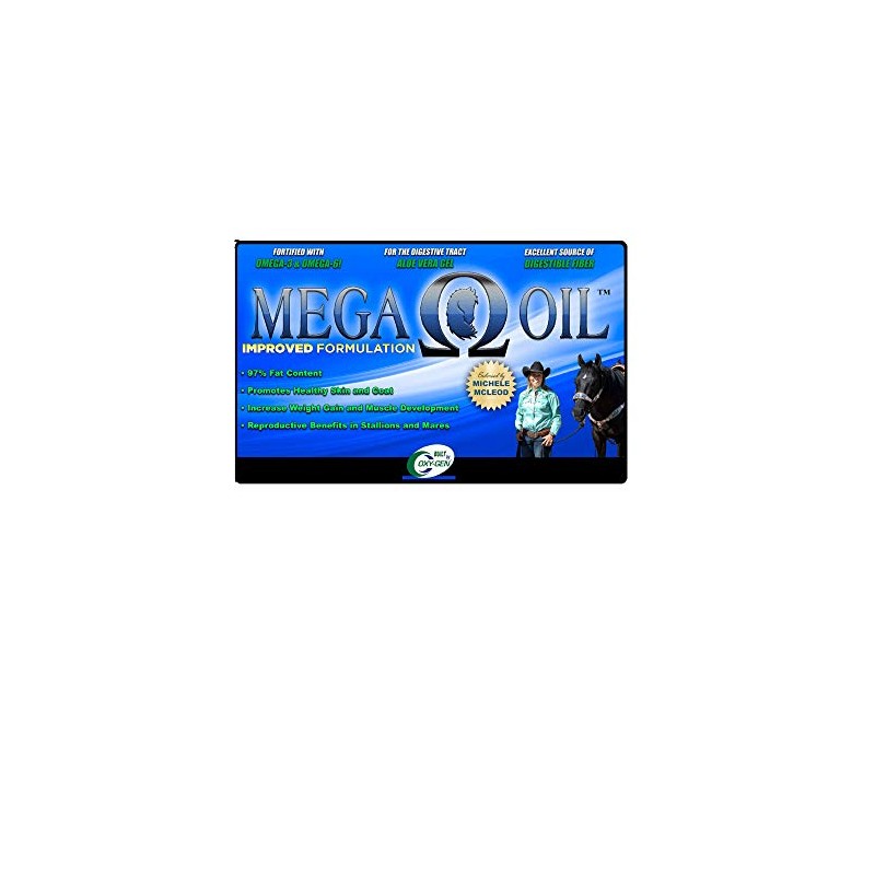 Oxygen 8 Mega Oil 2.5 Gallon 2.5GALLON