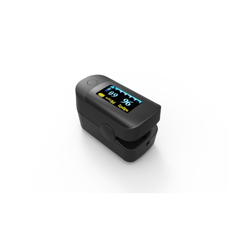 Fingertip Pulse Oximeter and Heart Rate Monitor - Accurate Dual