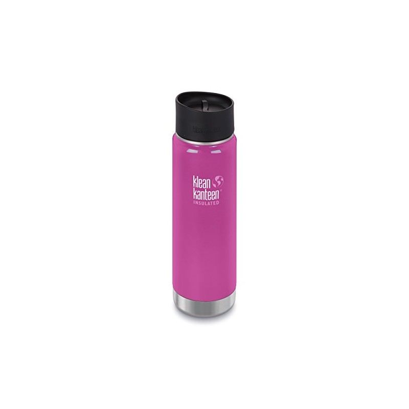 Klean Kanteen Wide Vacuum Insulated with Cafe Cap 2.0 Water