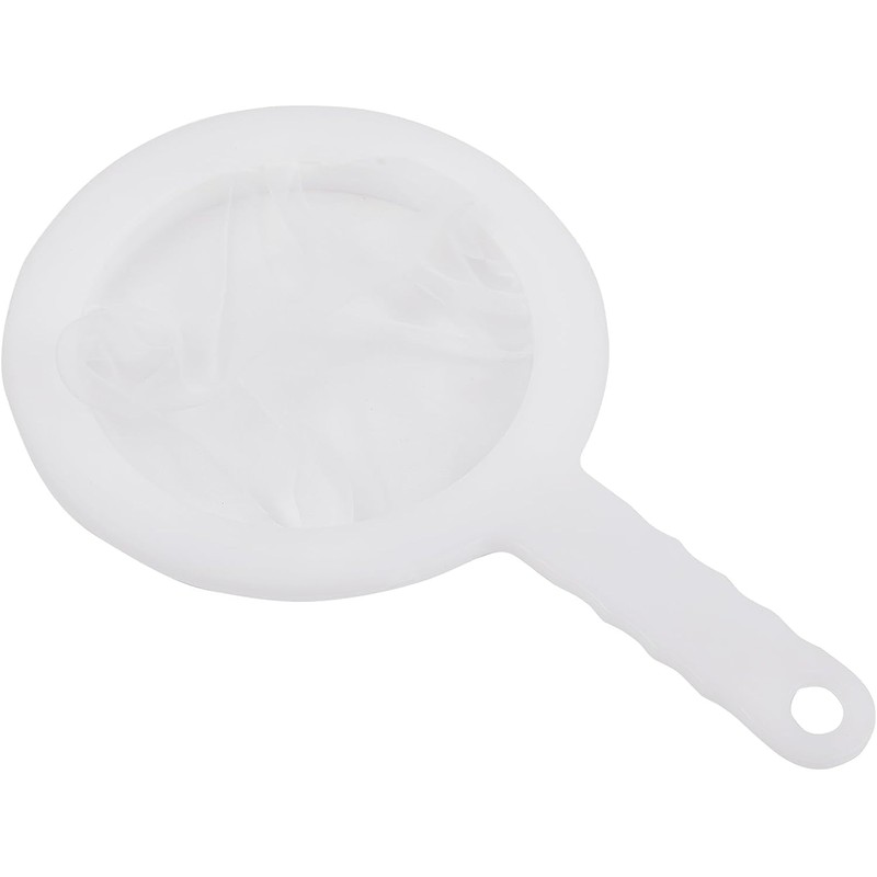 Ultra-Fine Nylon Mesh Strainer Milk Strainer Juice Strainer-80 Mesh, Handheld