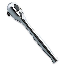 Koken 1/4 (6.35 mm) SQ. Ratchet Handle (Polished Grip) Total Length 4.5 inches (115 mm) 2753P