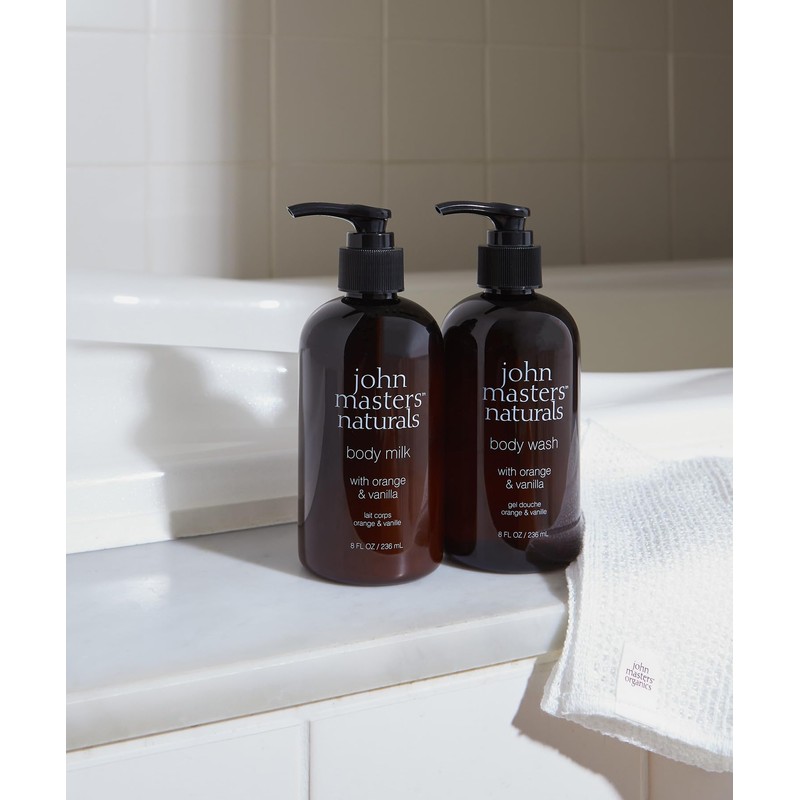 john masters organics O&V Body Wash, N, 8.3 fl oz