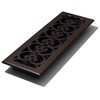 Decor Grates SPH414-RB Floor Register, 4x14, Rubbed Bronze Finish