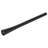 Motorcycle Short Antenna Mast 6 3/4in Long Screw in Rubber