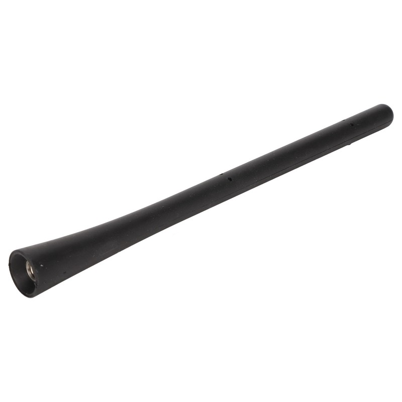 Motorcycle Short Antenna Mast 6 3/4in Long Screw in Rubber