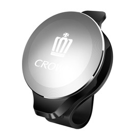 Fumezu Car Eyeglass Clip Compatible Toyota Crown Fit Car Storage Sunglasses Clip Protect Glasses Card Storage Clip Easy Installation Silver