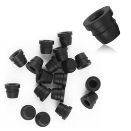 YGDMD 18PCS Brake Bleeder Cap,Water & Dust Resistant Grease Fitting Caps for Sealing Exhaust Screws,Universal EPDM Grease Zerk Caps Car Accessories for Cars,Motorcycle,Trucks