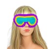 Multicolor Paper Pinata Blindfold (7.5" x 6.25") - Ideal for