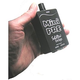 Schatten Mini Pre Belt-clip Guitar/Instrument Preamp with Volume
