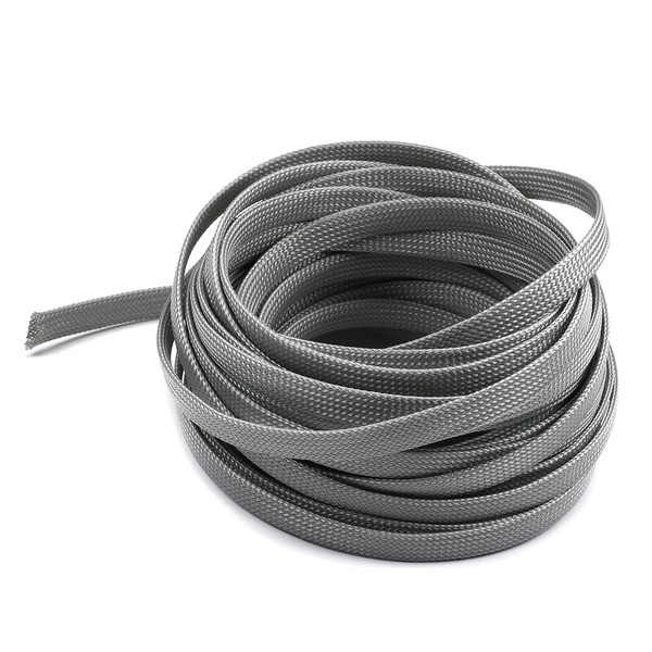 Othmro 10m/32.8ft PET Expandable Braid Cable Sleeving Flexible Wire Mesh