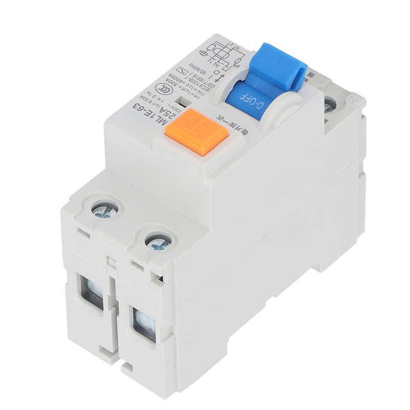 Miniature Current Circuit Breaker 1P+N Leakage Protection Switch for Engineering