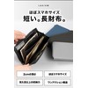 LASIEM Men's Short Long Wallet, Medium Wallet, Compact, Genuine Leather,
