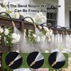 100FT Drip Irrigation System Kit, 1/4 Inch Garden Watering System