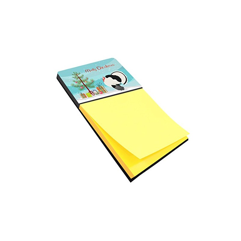 Caroline's Treasures Royal Palm Turkey Christmas Sticky Note Holder, Multicolor