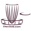 INNOVA DGA Basket Logo 8" Disc Golf Vinyl Decal -