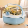 QDTTSRY Baby Bottle Drying Rack Storage, Nursing Bottle Storage Box