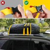 4Pk 1" x 6ft Lashing Strap with Alligator Thumb Buckle
