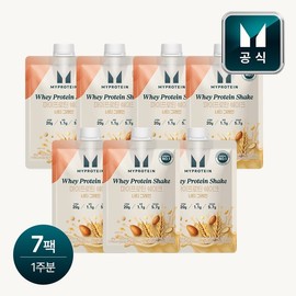 MyProtein Protein Shake Pouches 45g, 7 Packs of 4 Types, Meal Replacement - Yogurt Strawberry (7 packs) / 마이프로틴 단백질 쉐이크 파우치 45g 4종 7팩, 식사대용 - 요거트 스트로베리 (7팩)