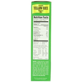 Tony Chachere Rice Mix, Creole Yellow, 7 Ounce (Pack of 12)