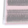 240 Pcs DIY Lash Extension Kit D Curl Cluster Lashes