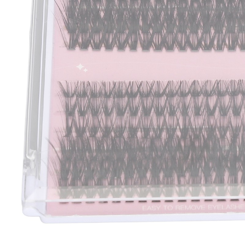 240 Pcs DIY Lash Extension Kit D Curl Cluster Lashes