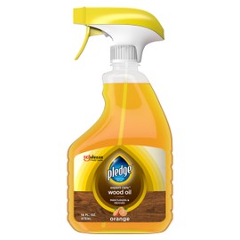Pledge Wood Oil, Expert Care, Trigger, Orange Scent, 16 oz (Pack of 6)