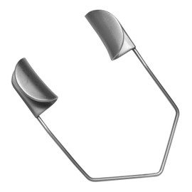 Barraquer Wire Speculum Solid Blade 16mm Overall Length 42mm Ophthalmic Surgical Premium Stainless Steel Instruments