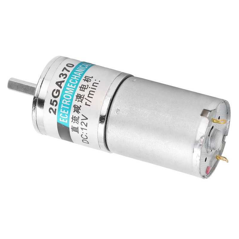 DC Gear Motor Micro Low Speed CW CCW Permanent Magnet