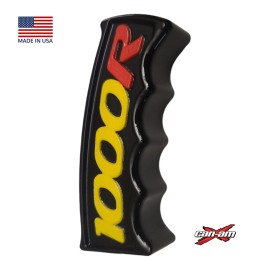 Custom Can Am XMR Renegade XT-P XXC Outlander 1000R Shift Knob Black Yellow Red 4"