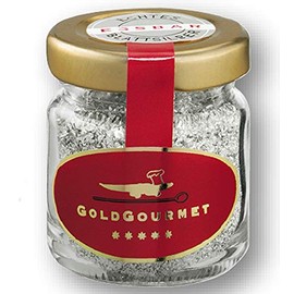 Edible Silver Flakes, 1 Gram