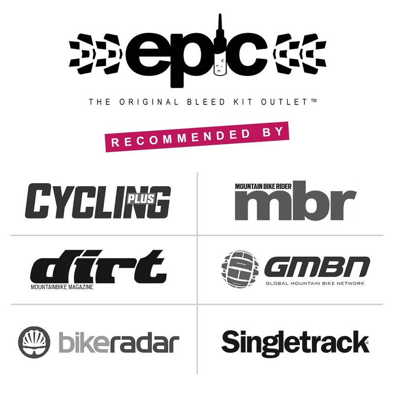 epic Bleeding Tool for SRAM Bleeding Edge - Compatible with