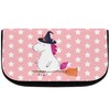 Parent-New Mr. & Mrs. Panda Cosmetic Bag Unicorn Witch, red,