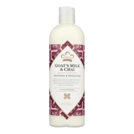 Nubian Heritage Goats Milk and Chai Body Lotion - 13 oz