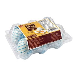 Shen Dan Cooked Salted Eggs 6 Pieces 408g