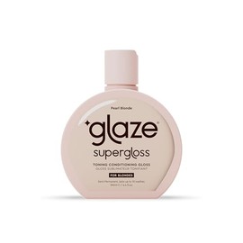 Glaze Supergloss Color Conditioning Gloss – Hydrating Semi-Permanent Colour Hair Gloss & Shine Boost – For Light Blonde Hair – 190ml - Pearl Blonde