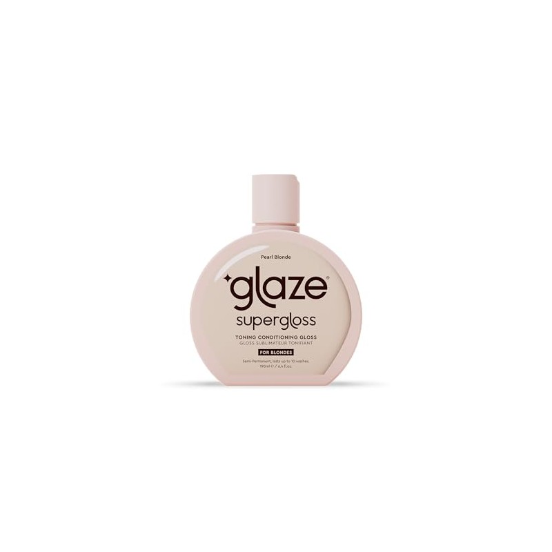 Glaze Supergloss Color Conditioning Gloss – Hydrating Semi-Permanent Colour Hair