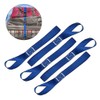 12 Pcs 18" Soft Loop Tie Down Straps Straps Strong