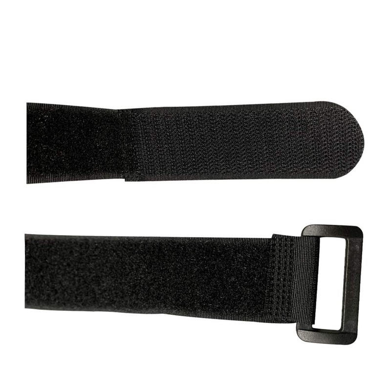EALER Heavy Duty Hockey Shin Straps (2 Pairs) for Easy
