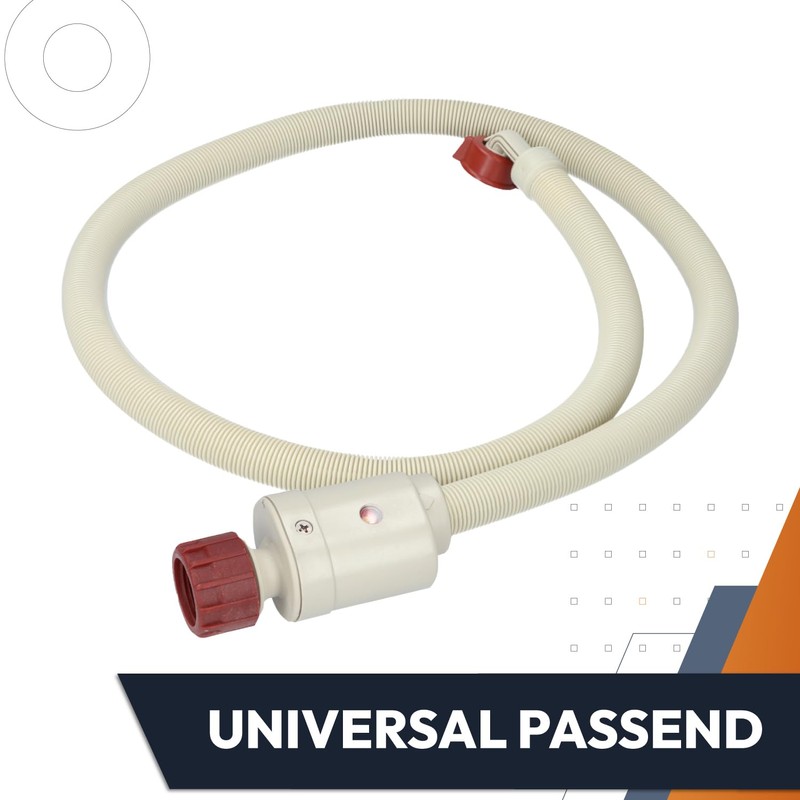Kenekos - 1.5 - 3 m Aquastop Hose for Washing