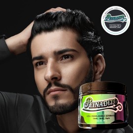 Manup Pomada Para Peinar Barba O Cabello 150 Gr Kit 3 Piezas