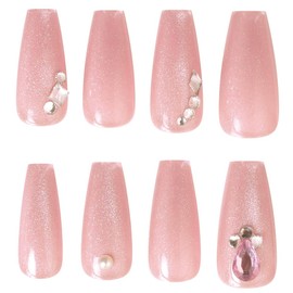 Kamio Japan 226211 Nail Tip, Long Square Type, CHURUN MAGNET