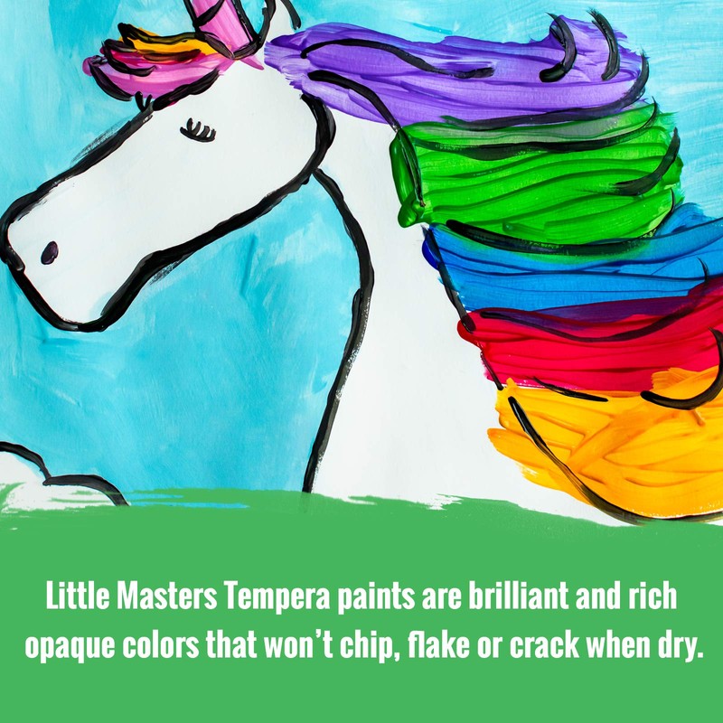 Handy Art Little Masters Tempera Paint 32 ounce, Green