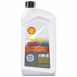 Formula Shell Full Synthetic 10W-30 Motor Oil (1 Quart, Case of 6)