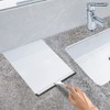 All-Purpose Stainless Steel Shower Squeegee for Shower Glass Door with