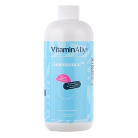 Vitaminally Gutessence Liquid Prebiotic Fiber | Clinically stuided Prebiotic Fiber | Supports Gut Health and Immune Health | Non-GMO | 100% Vegan | Sugar Free | 32 Servings