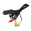 AV to HD Multimedia Interface Cable 3 RCA to HD