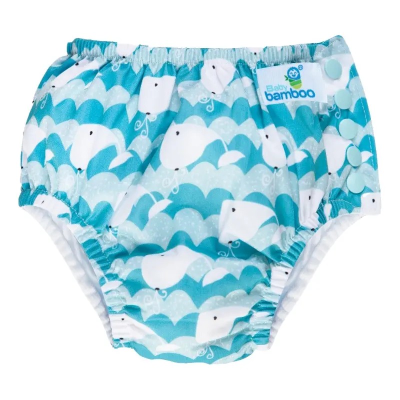 Pañales De Natación Ecológico Reutilizable Pañal De Alberca