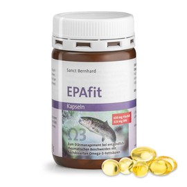 Sanct Bernhard Epafit Capsules with Omega-3 Concentrate from Fish Oil, 90 Capsules