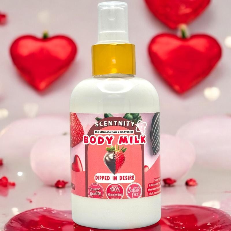 (HOT!) Sweet Body Milk Mist - Limited Edition Moisturizer:_Choco Java_8