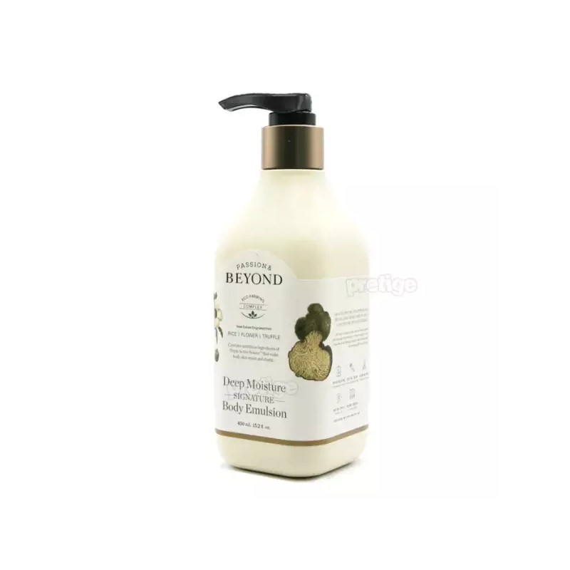 Beyond 비욘드 딥모이스처 시그니처 바디 에멀젼 450ml 로션 Beyond Deep
